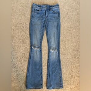 American Eagle Bootcut Jeans Size 000 Short